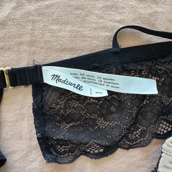 Set of 3 Madewell and Gap Bralettes - Picture 3 of 5